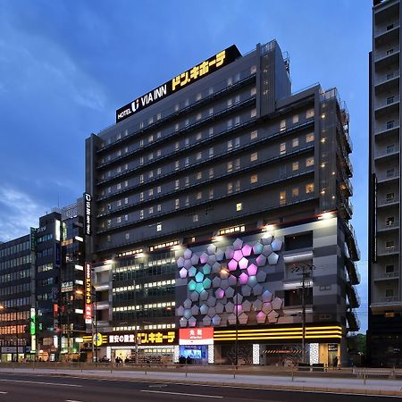Via Inn Abeno Tennoji Ōsaka Exterior foto