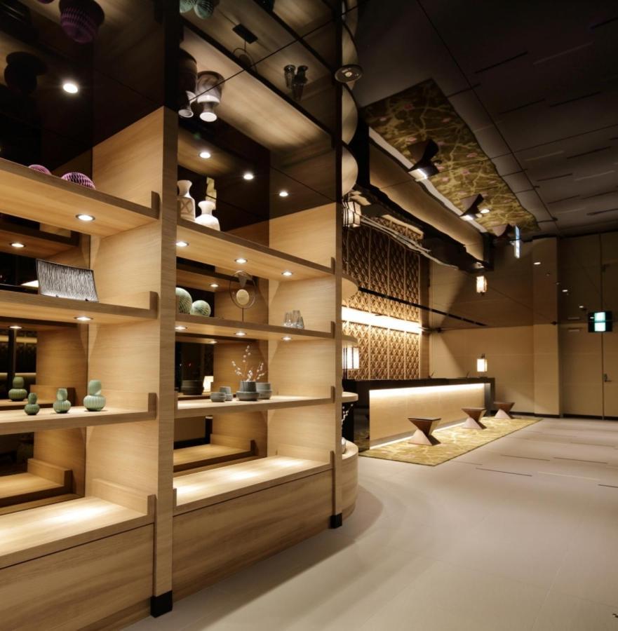 Via Inn Abeno Tennoji Ōsaka Exterior foto