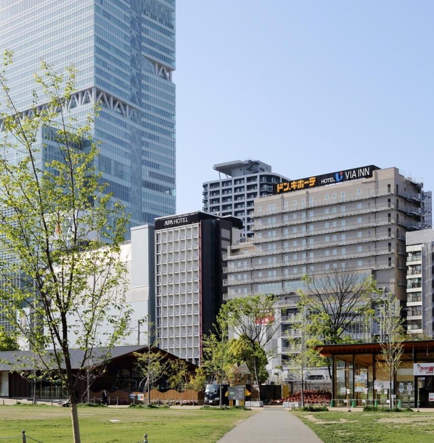Via Inn Abeno Tennoji Ōsaka Exterior foto